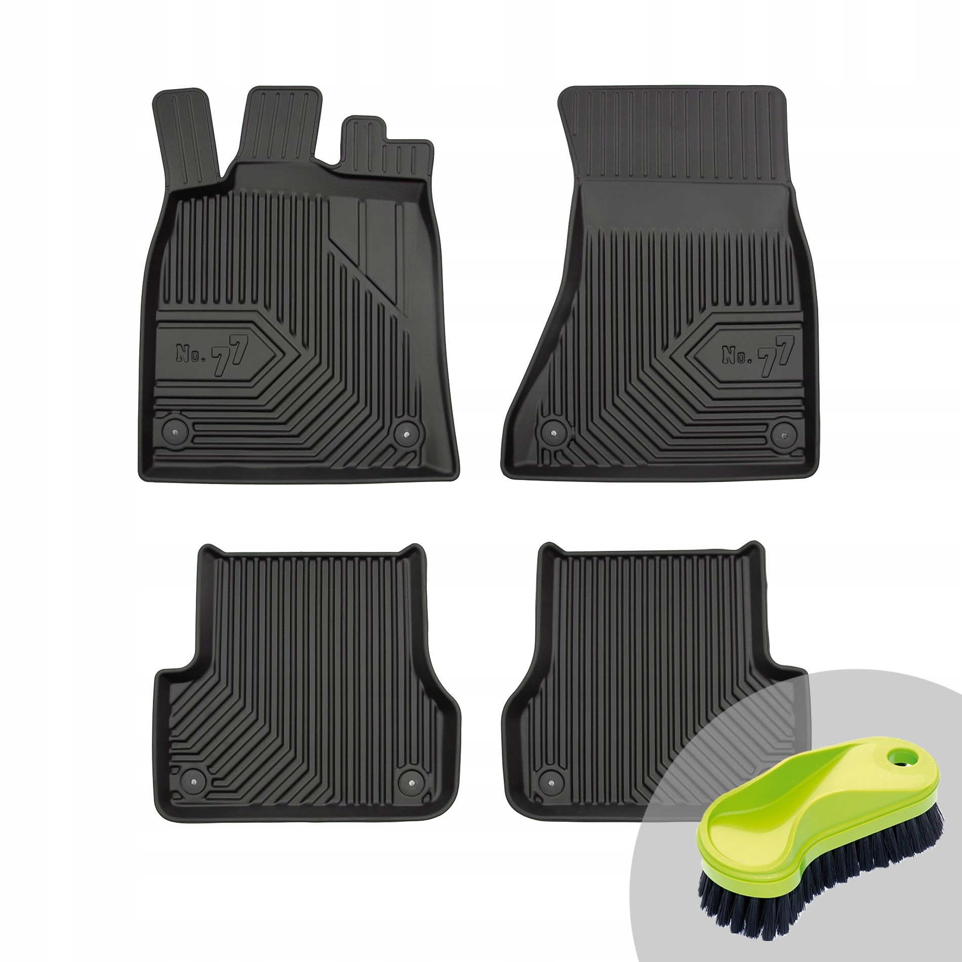 Frogum Autokoberce pro Audi A6 C7 2011-2018 kartáč