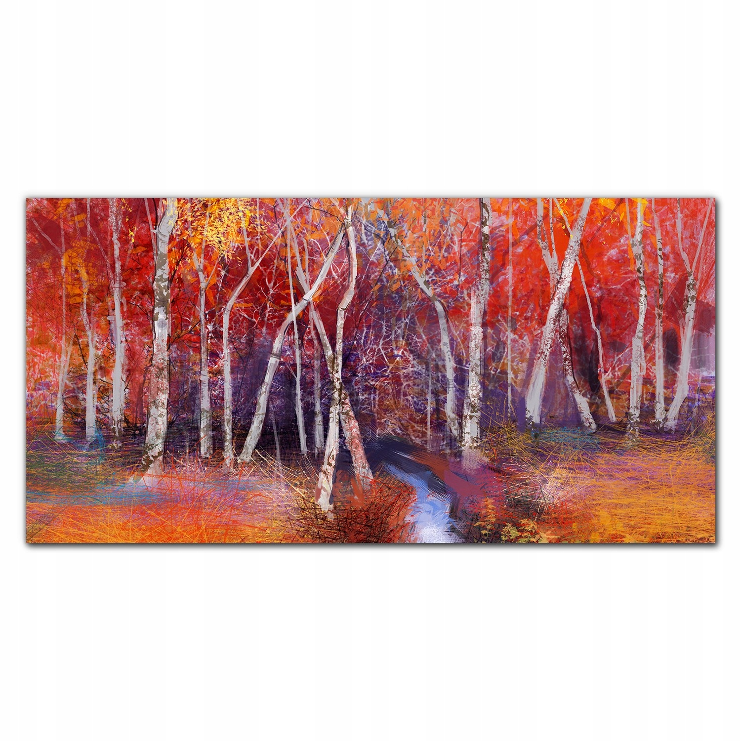 Fotoobraz na ráme Plátno Jeseň, príroda 140x70