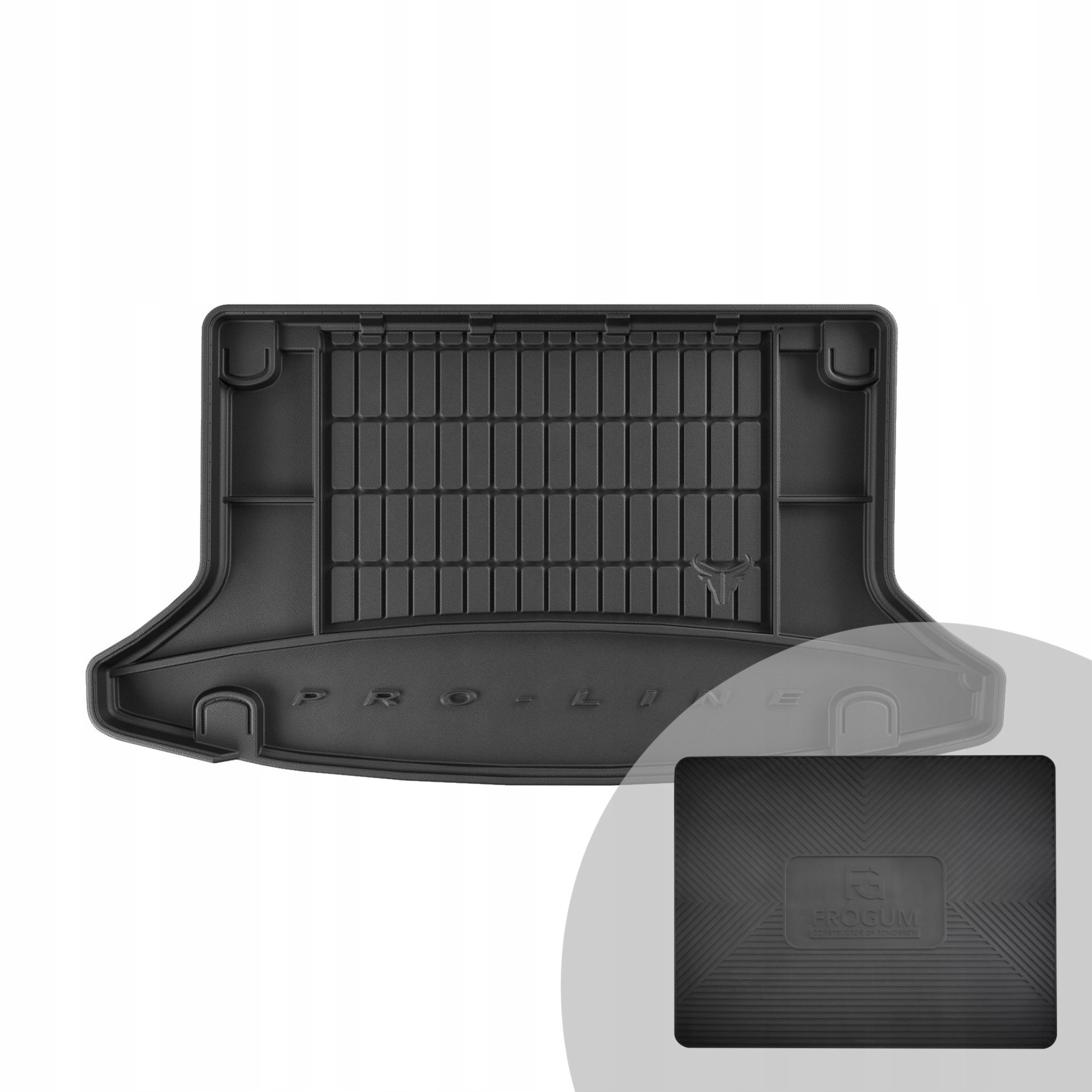 Frogum Gumová rohož batožinového priestoru 3D pre Kia Niro Ev I 2018-2022