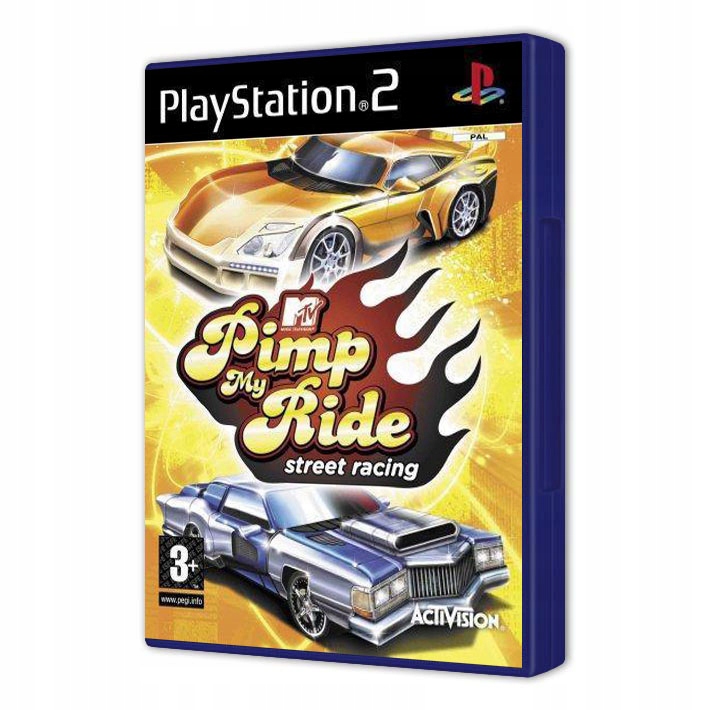 MTV PIMP MY RIDE STREET RACING PS2