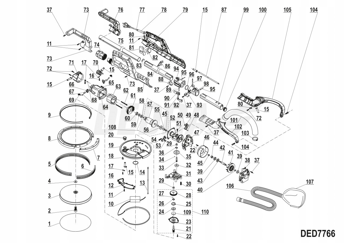 Włącznik Marka Dedra