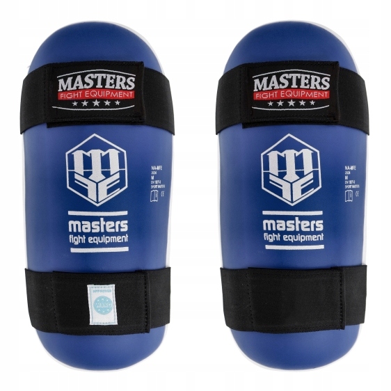 Ochraniacze Na Piszczele Nagolenniki Kickboxing Masters Atest Wako XL