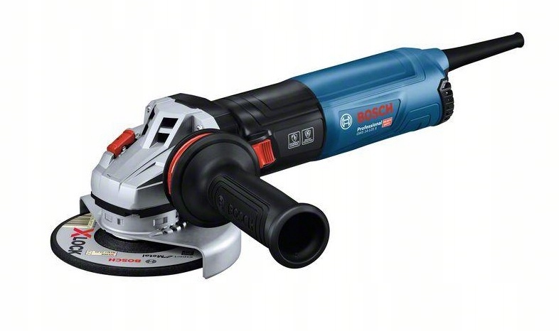 Bosch szlifierka kątowa Gws 14-125S regulacja