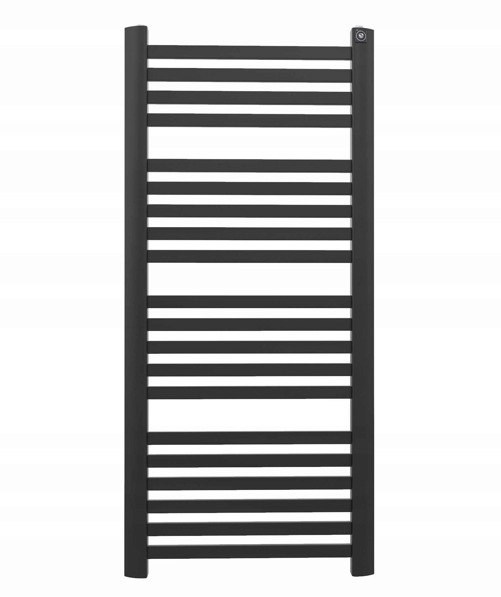 

Grzejnik Łazienkowy Lana 120/60 Czarny Mat