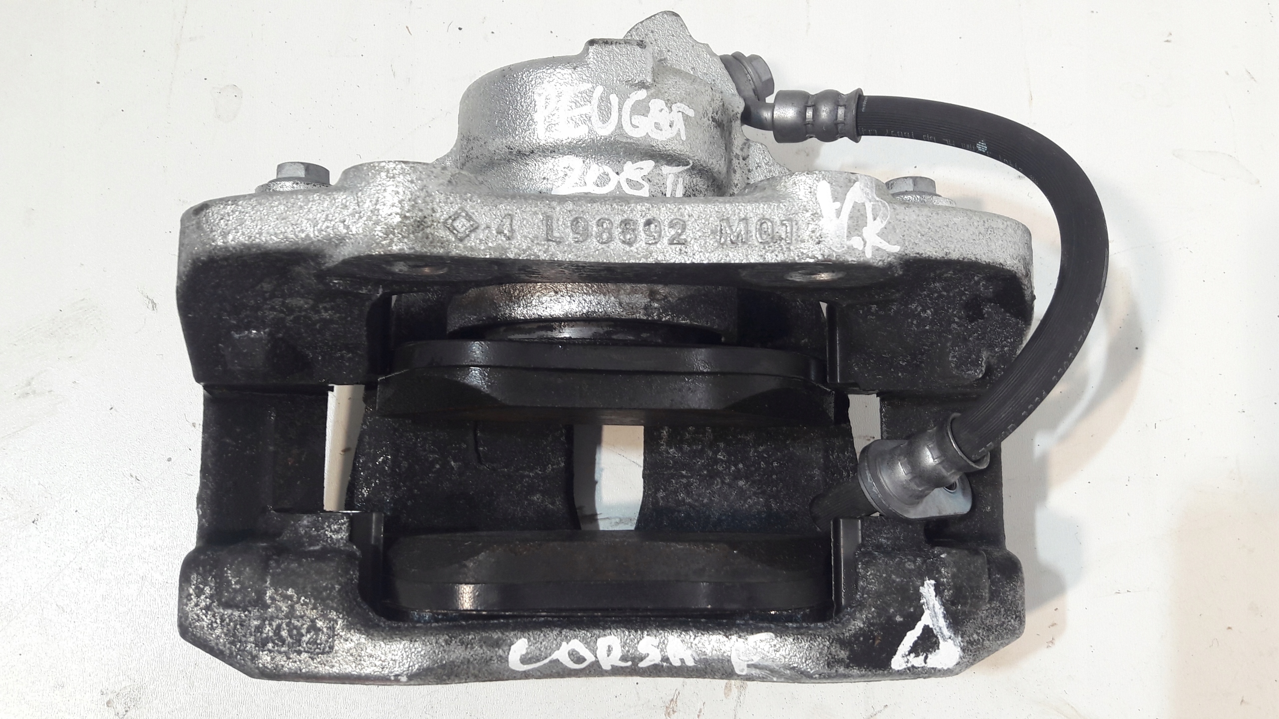 OPEL CORSA F caliper brake right front ( B257)