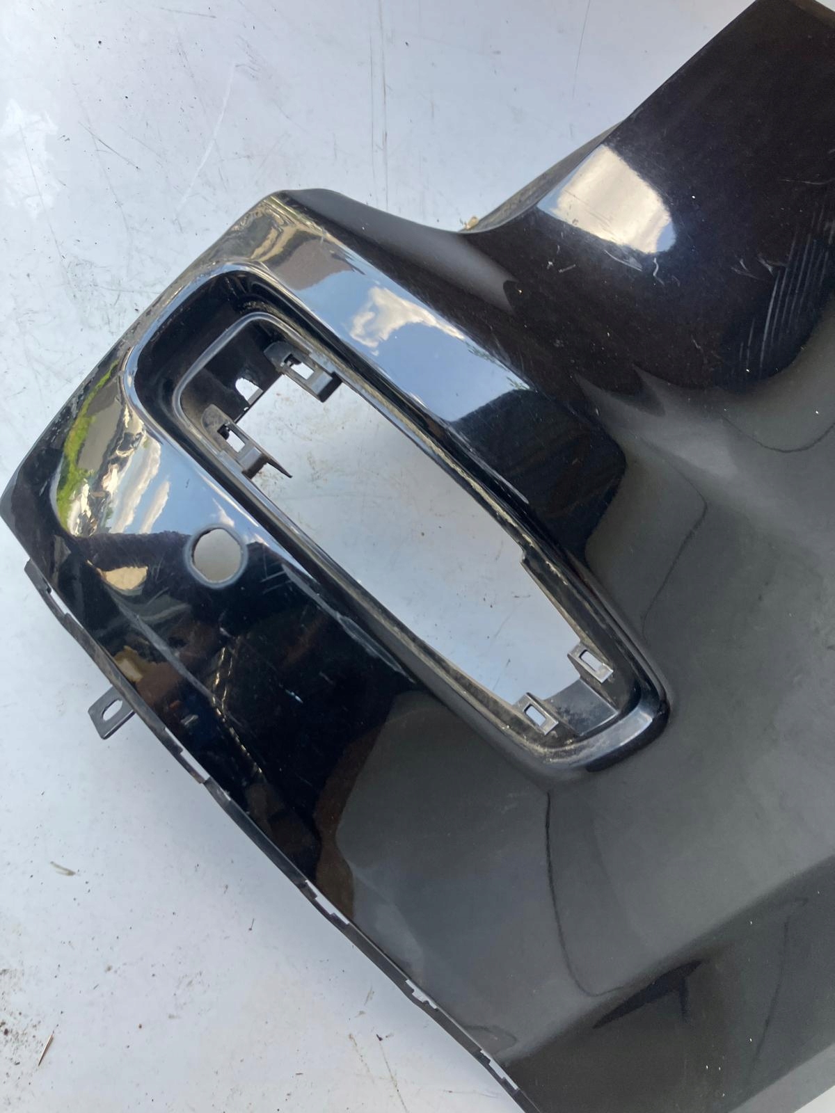 Ecke der Stoßstange PEUGEOT 4007 rechts heck X42