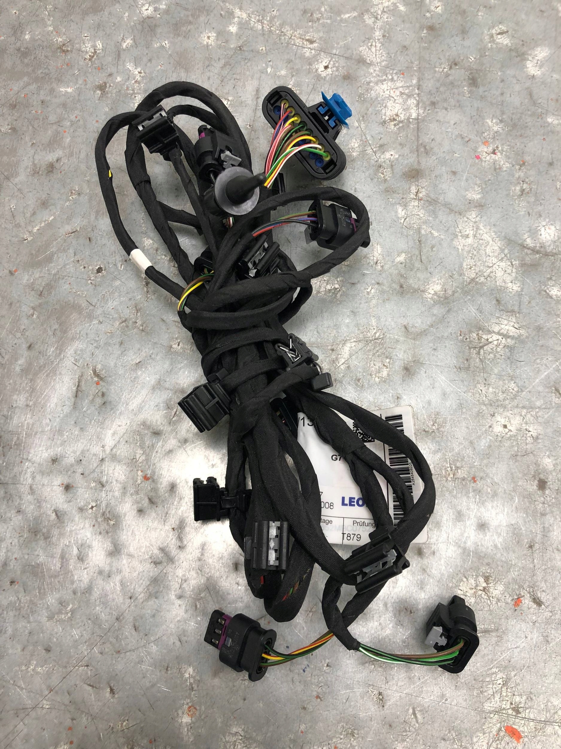 bundle PDC front MERCEDES GLC C254 W254 A2545409225