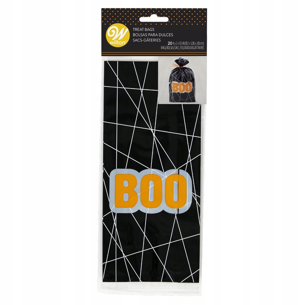 

Wilton Torebki Foliowe Boo 20 Szt 1912-0-0255