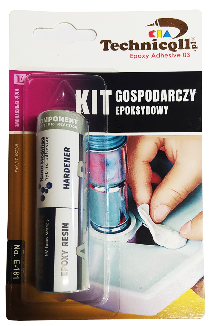 

Kit gospodarczy epoksydowy 35g