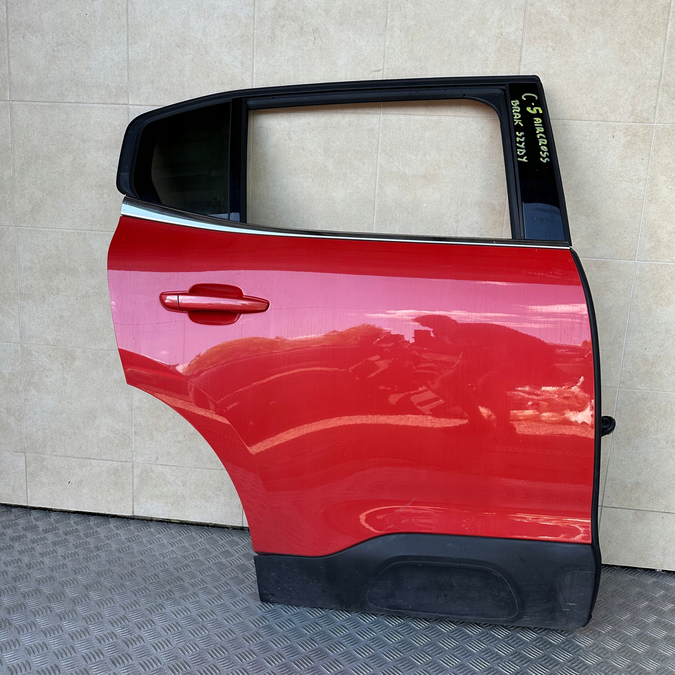 DRZWI TYLNE PRAWE CITROEN C5 AIRCROSS 2020 ROK