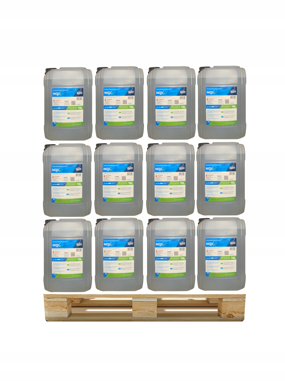 NOXy AdBlue z lejkiem 10L paleta 60 sztuk x 10L Wysyłka