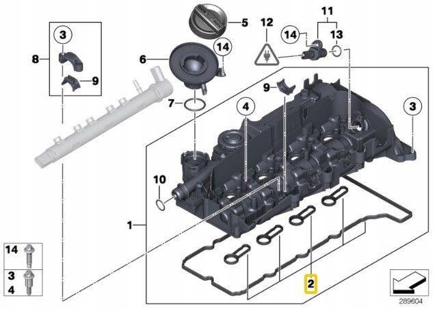 28-0885 MAXGEAR POKRYWA ZAWORÓW BMW 5 F10 28-0885 za 579,24 zł z Zawiercie  -  - (14796422573)