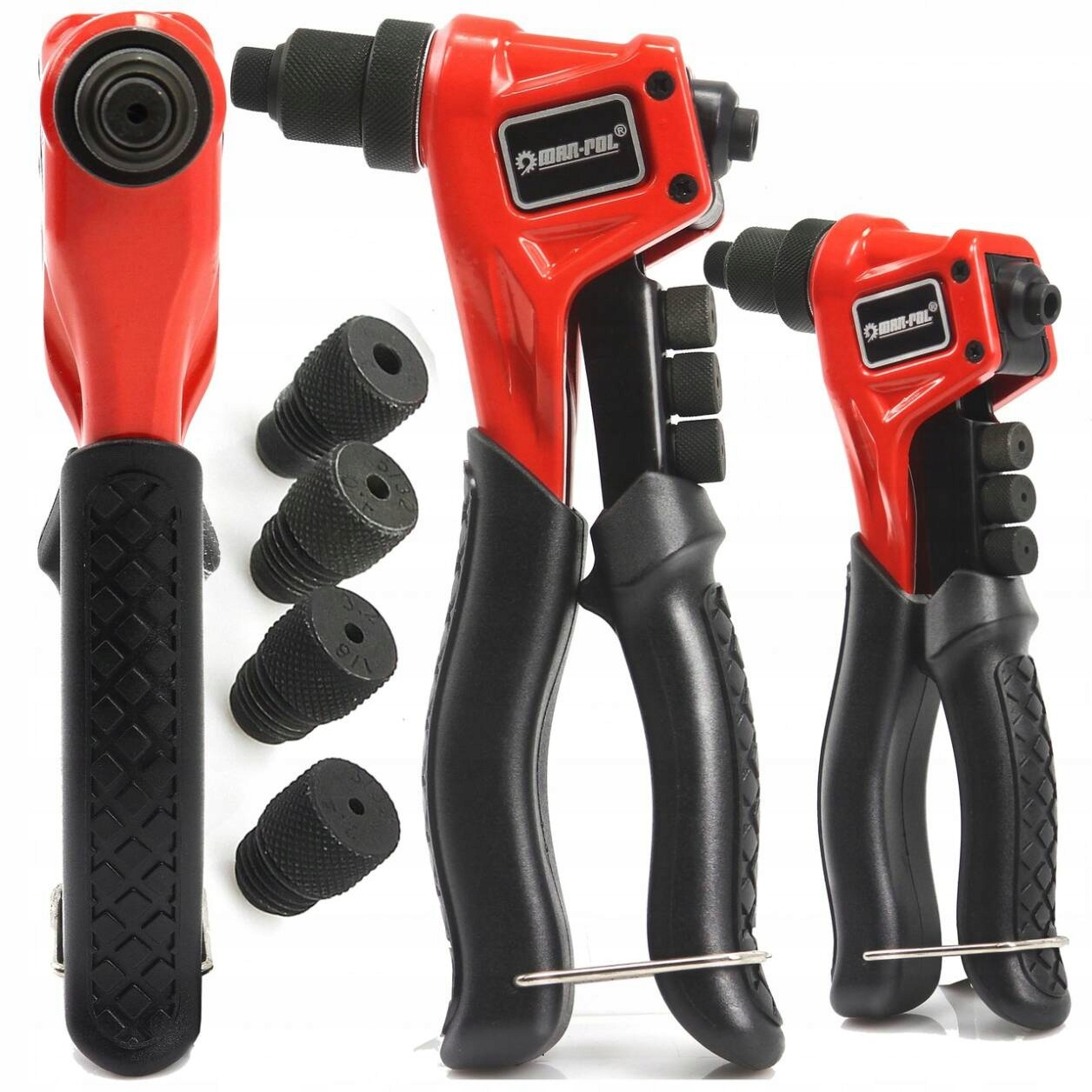 NITOWNICA RĘCZNA PROFI 2,4-4,8mm