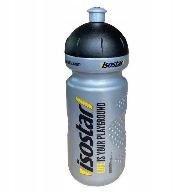 Isostar bidon 650ml rowerowy z ustnikiem koszyka bidonu shaker izotoników