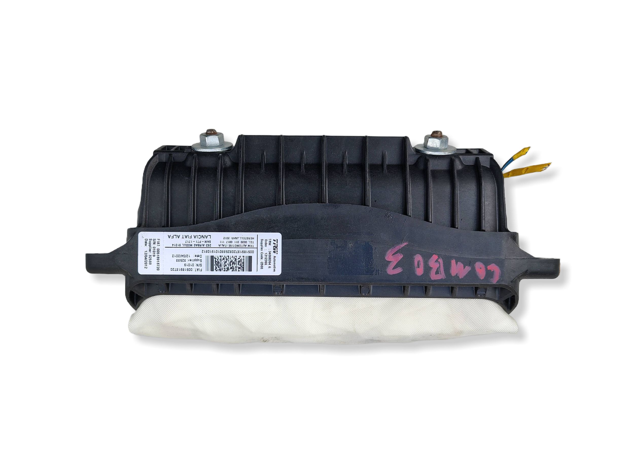 opel Combo d подушка пассажира 00518913720