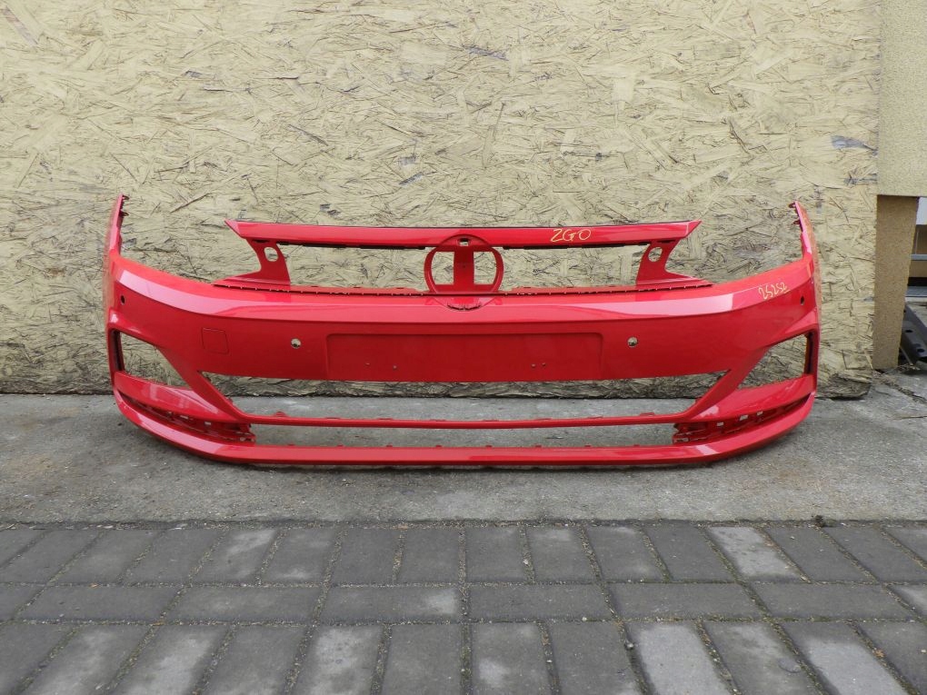 VW POLO VI 6 2G 2G0 2GS 17- frontstoßstange