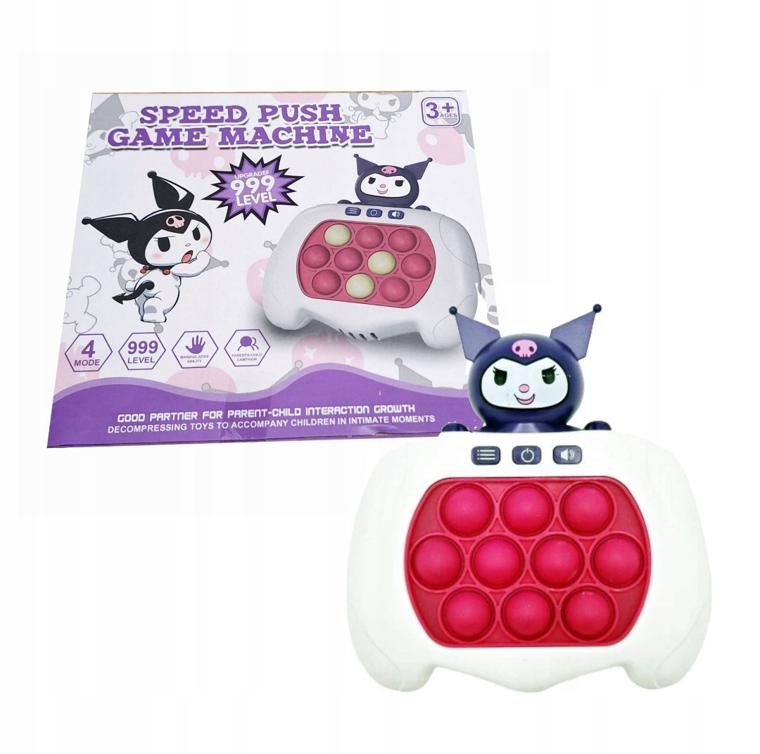 GRA POP IT ELEKTRYCZNY ANTYSTRESOWA Kod producenta 556555566