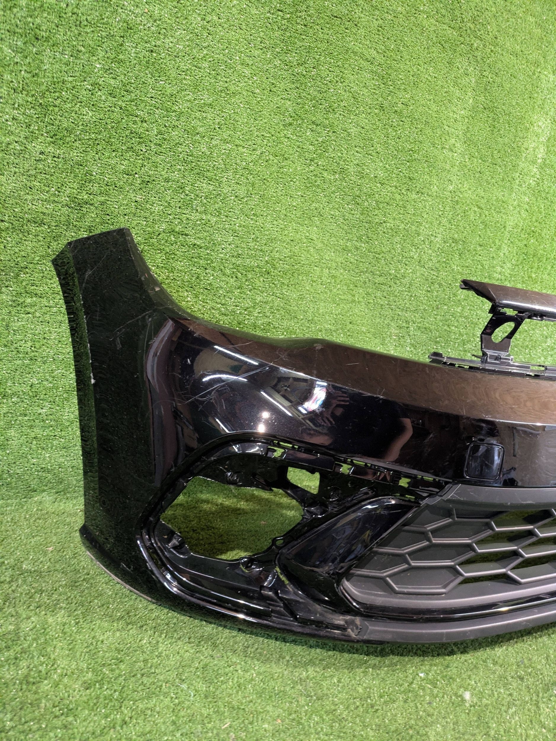 front bumper front VW POLO VI GTI LIFT 20- NR.Z9498
