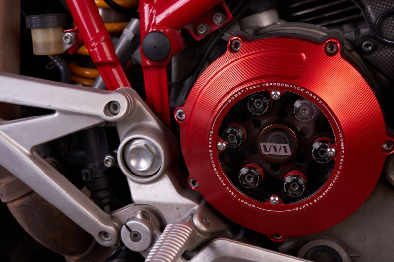 POKRYWA SPRZĘGŁA - DUCATI MONSTER MONSTER 848 1098 EAN (GTIN) 5904954412085