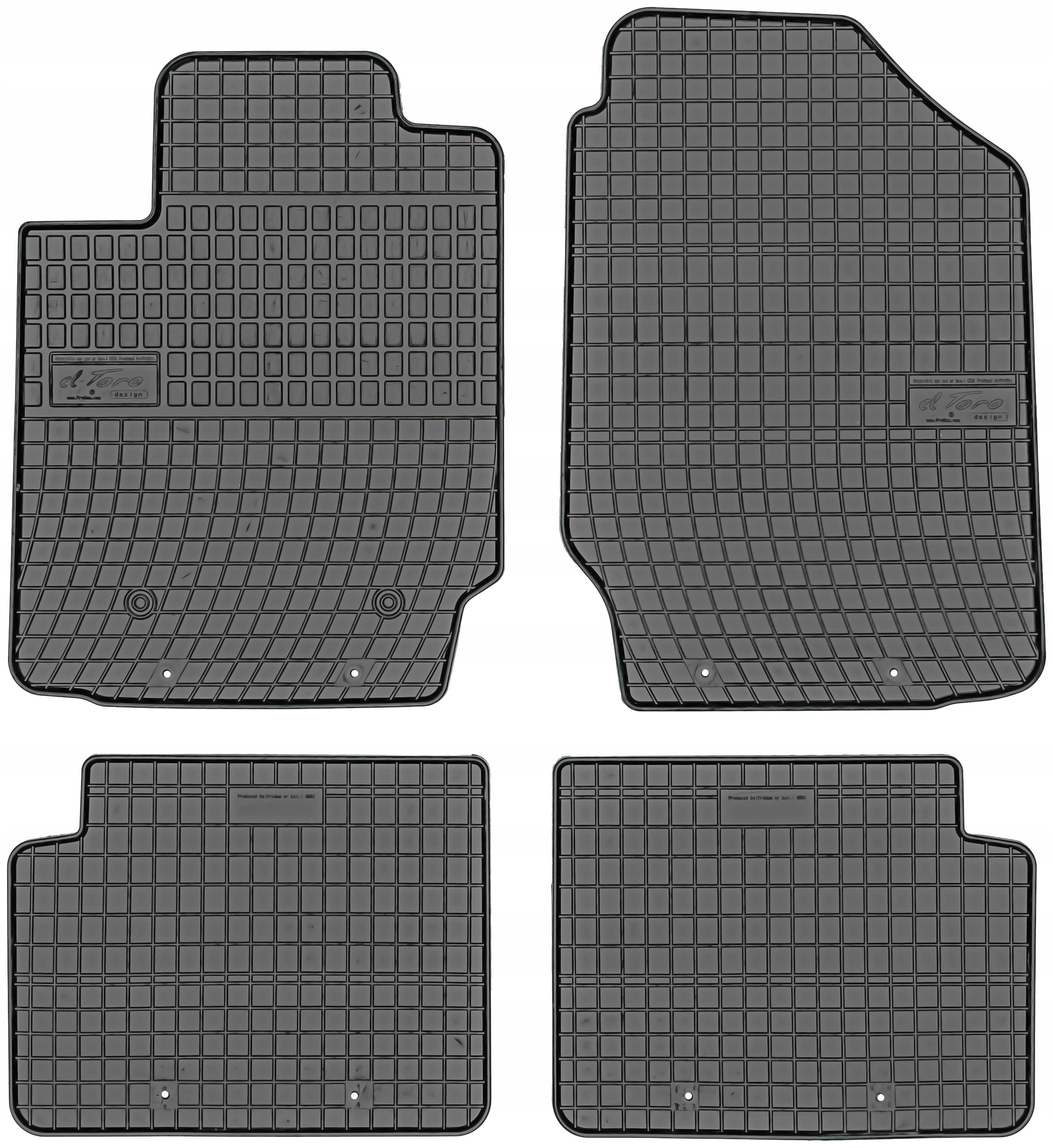 Toyota Corolla 2000-2006 Dywaniki gumowe
