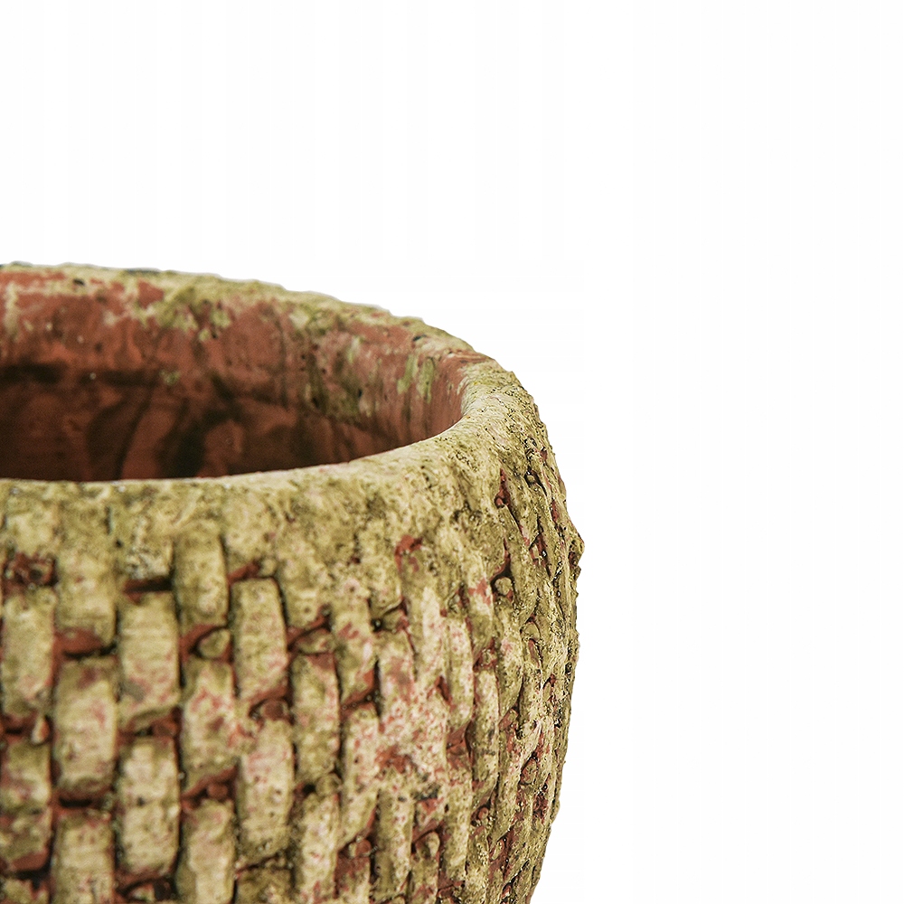 Osłonka Ceramiczna Leśny Porost Kolor zielony