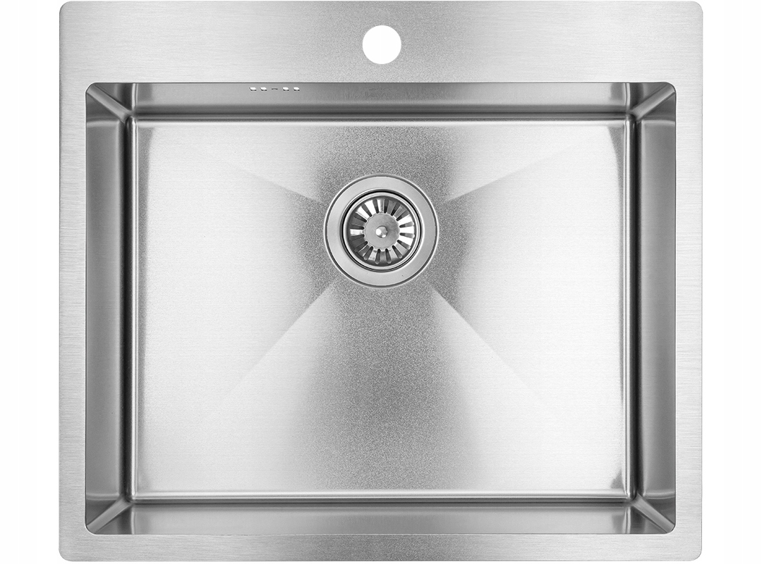 Drez 1-KOMORA 59X51 CM Nerezová Oceľ