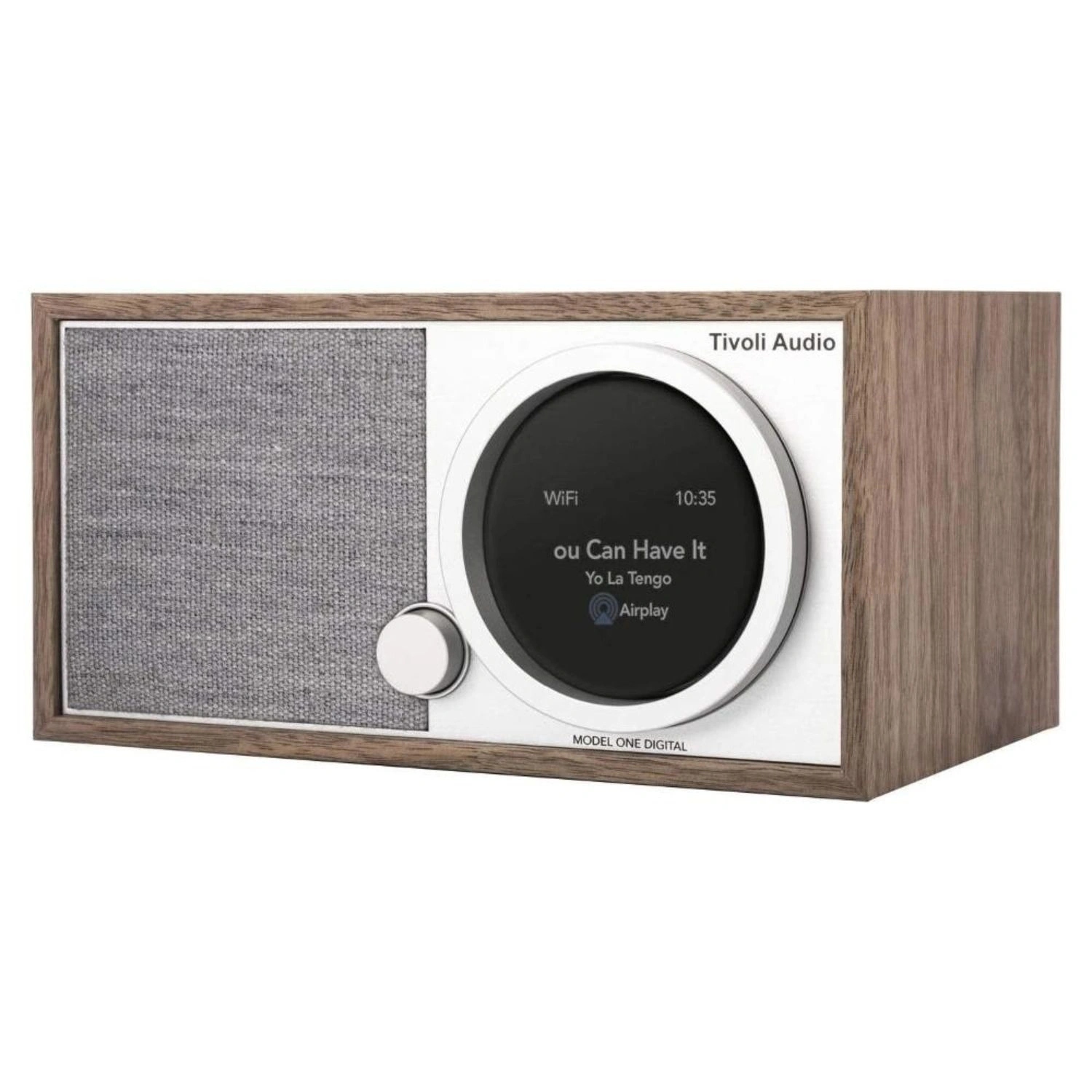 Rádio Tivoli Audio Model One Digital Gen 2 Orech Dab LCD displej