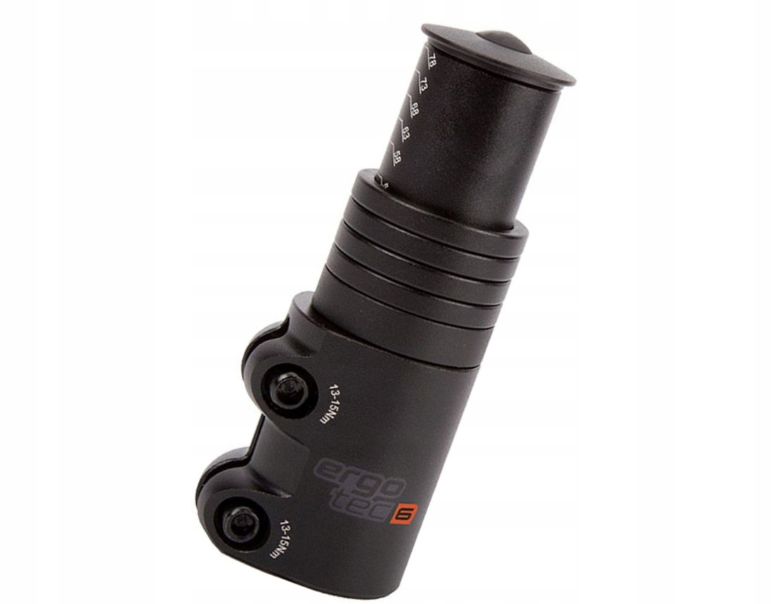 Ergotec Ahead 4 adapter 1 1/8 przedłużenie rury sterowej Safety Level 6