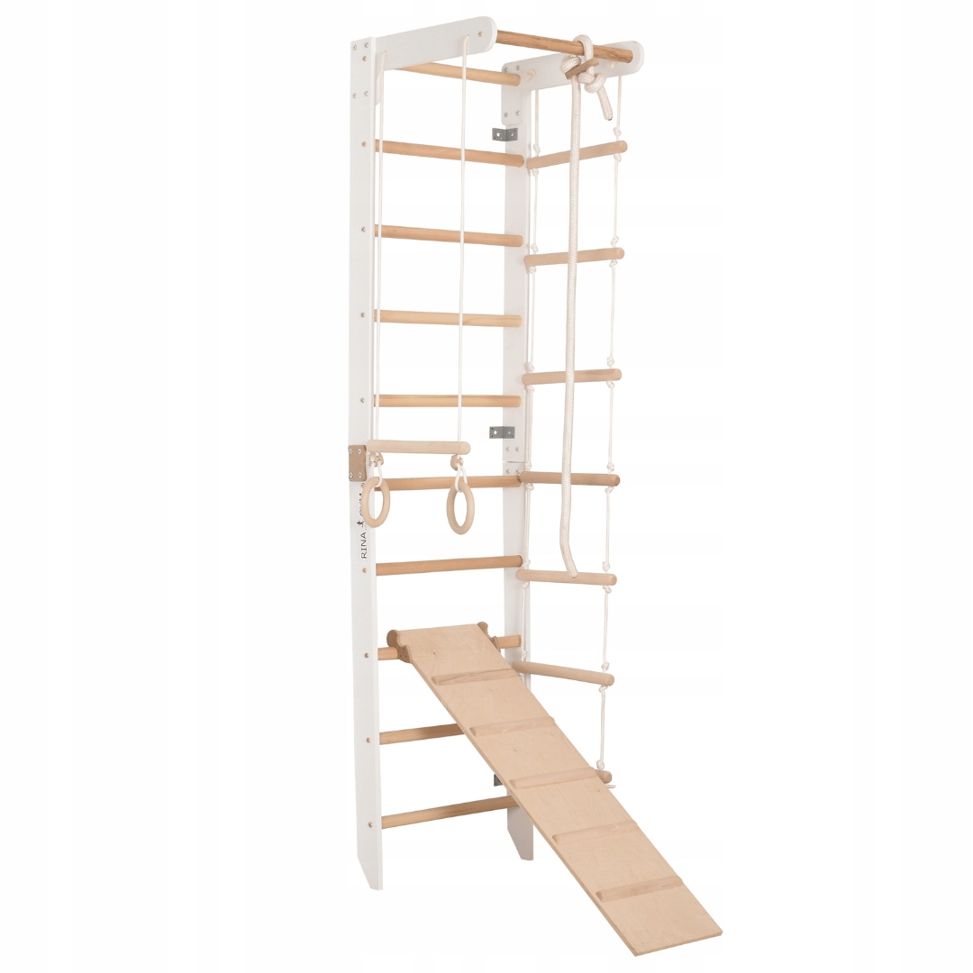 Gymnastický žebřík s tyčí, sportovní vybavení pro cvičení pro rodinu