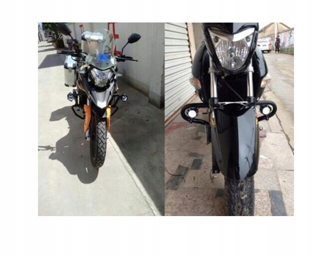 2x HALOGENY MOTOCYKLOWE LAMPY REFLEKTORY RING LED Numer katalogowy części HALOGENY MOTOCYKLOWE LAMPY REFLEKTORY RING LED