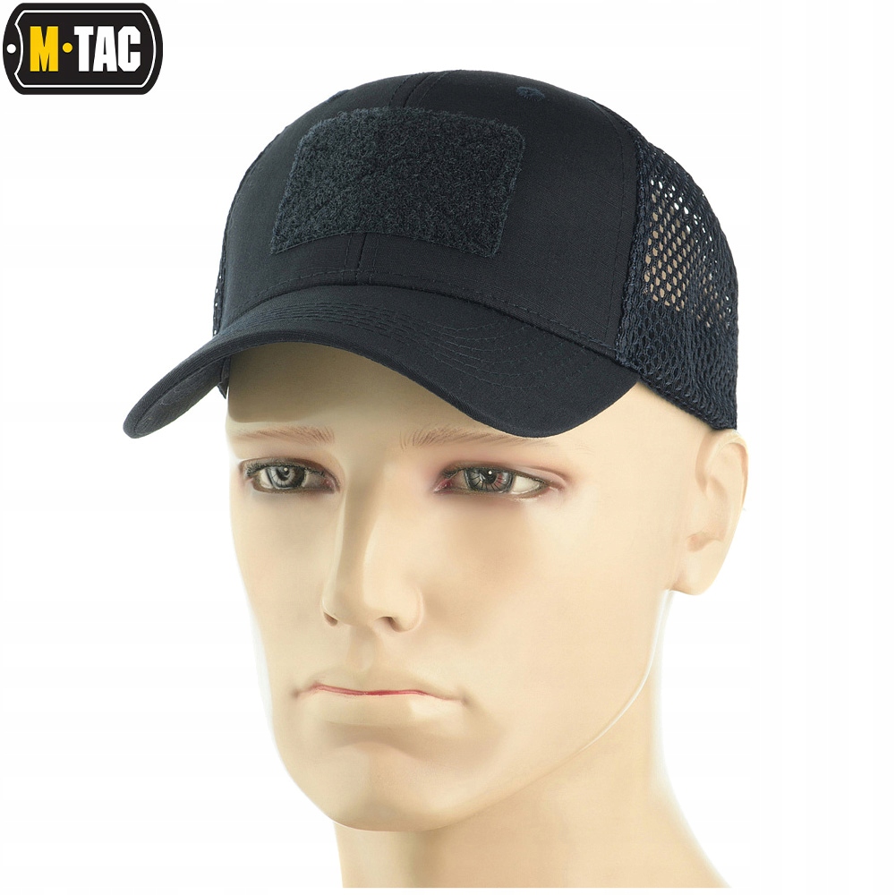 CZAPKA Z DASZKIEM BEJSBOLÓWKA M-Tac Navy L/XL Model Czapka z daszkiem siatka R/S