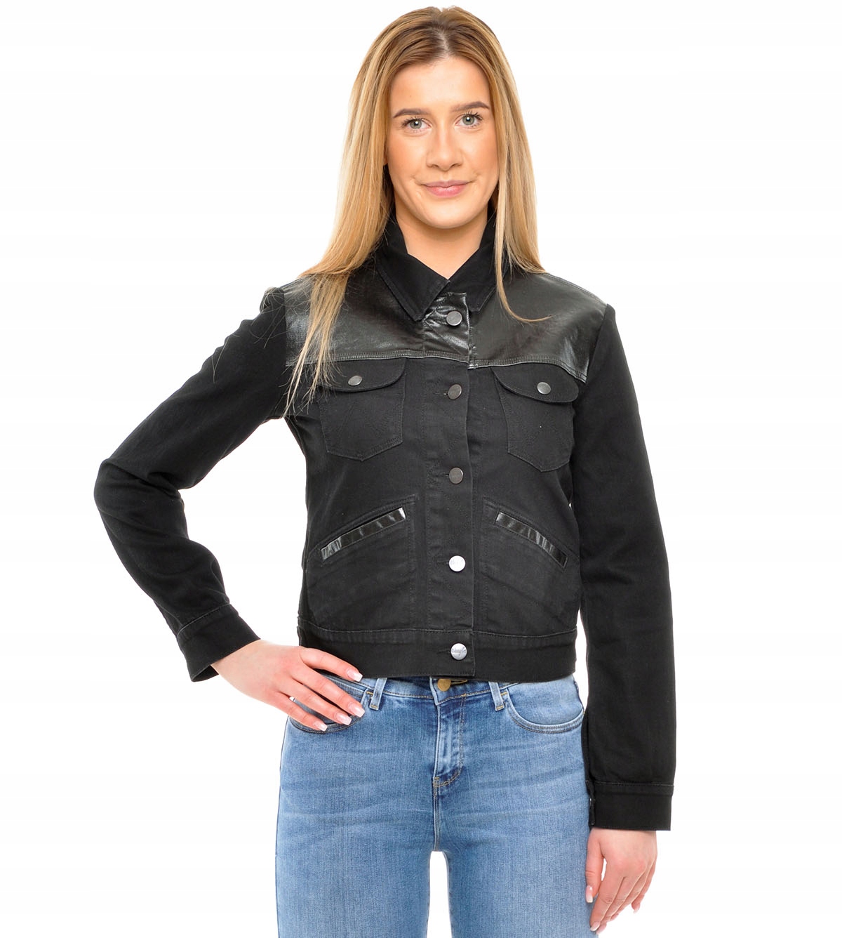 

Wrangler kurtka katana black Authentic Jacket L 40