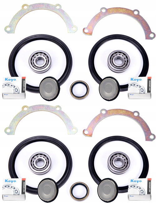 Sada Pro Opravu Výhybkové Koule Hlídka Y60 Ložiska Těsnění Koyo L+p