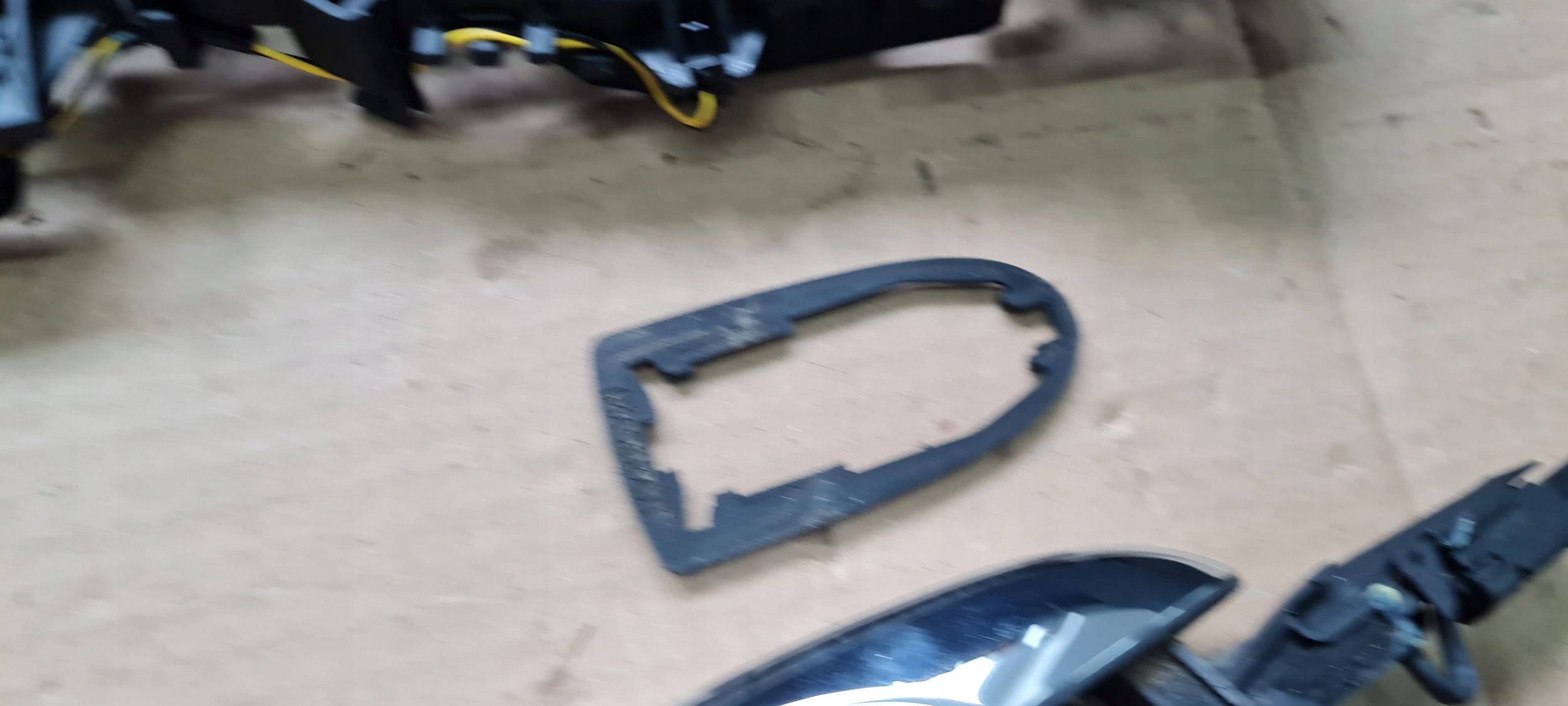Maserati Quattroporte VI handle door left left front front CHROM