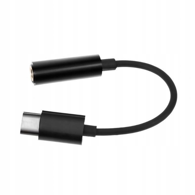 

Adapter Przejściówka mini Jack 3.5mm Usb-c słuchaw