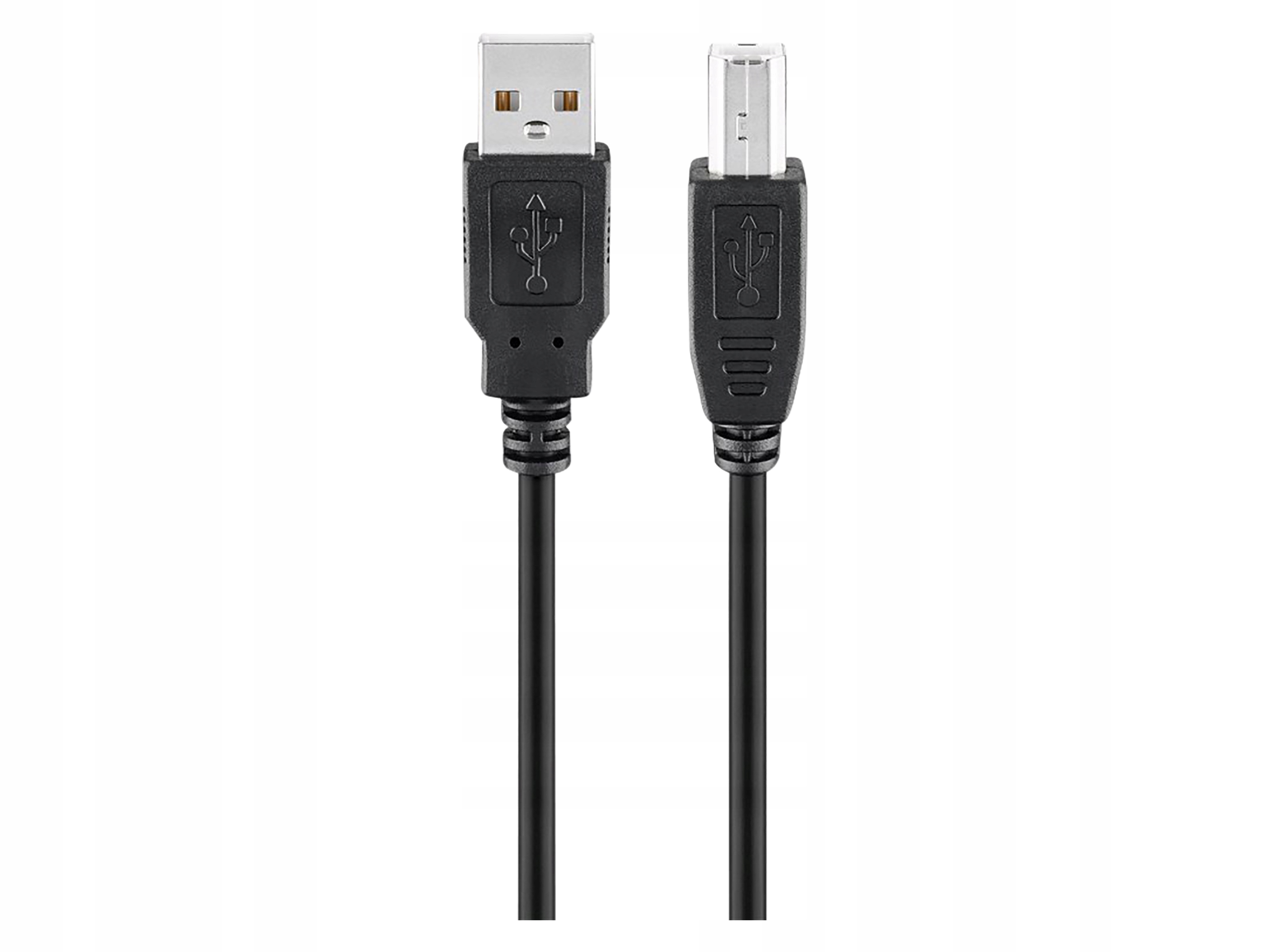 Goobay 96185 kabel USB 1 m USB A USB B Czarny