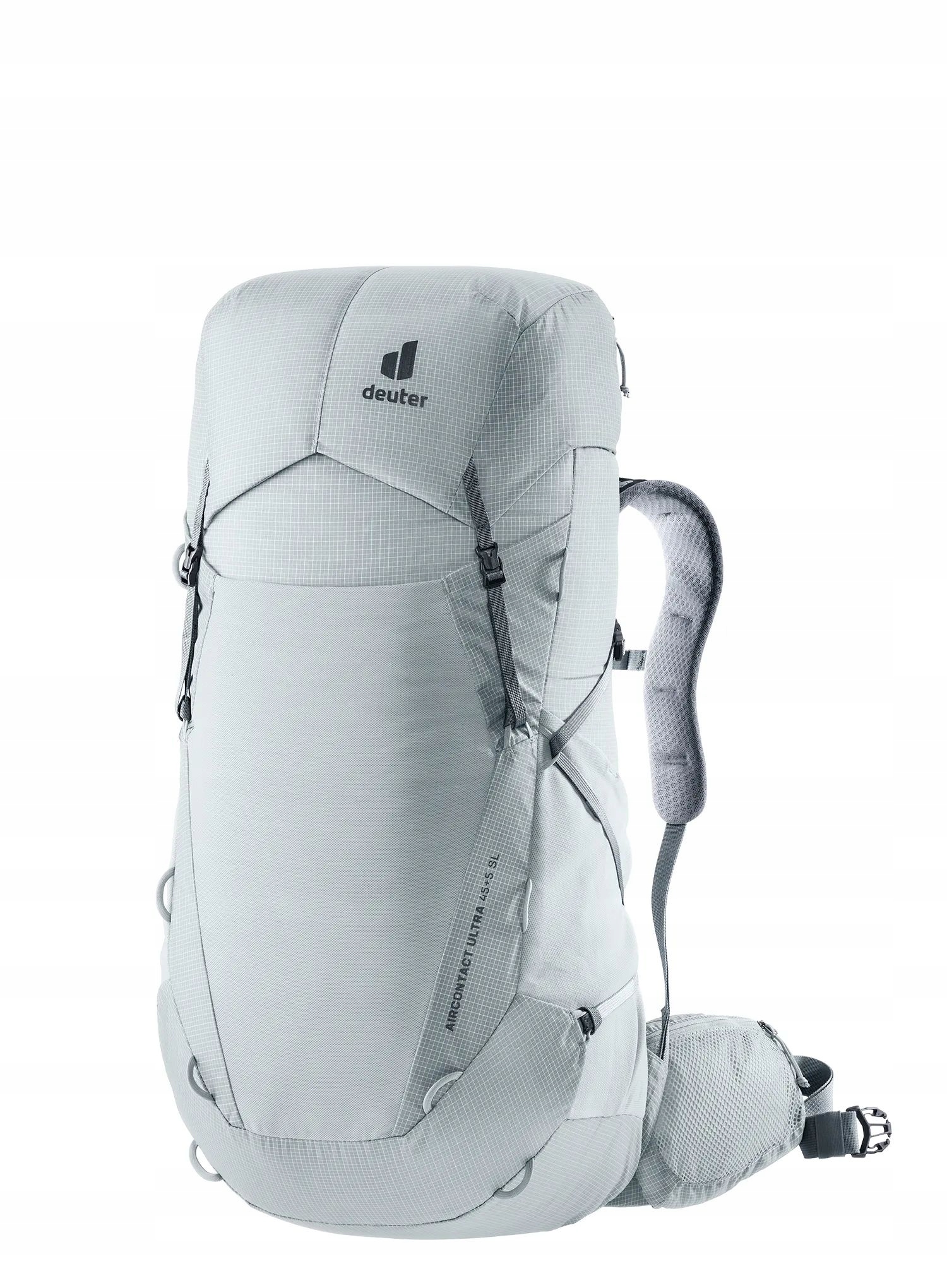 Plecak trekkingowy damski Deuter Aircontact Ultra 45 5 Sl tin/shale