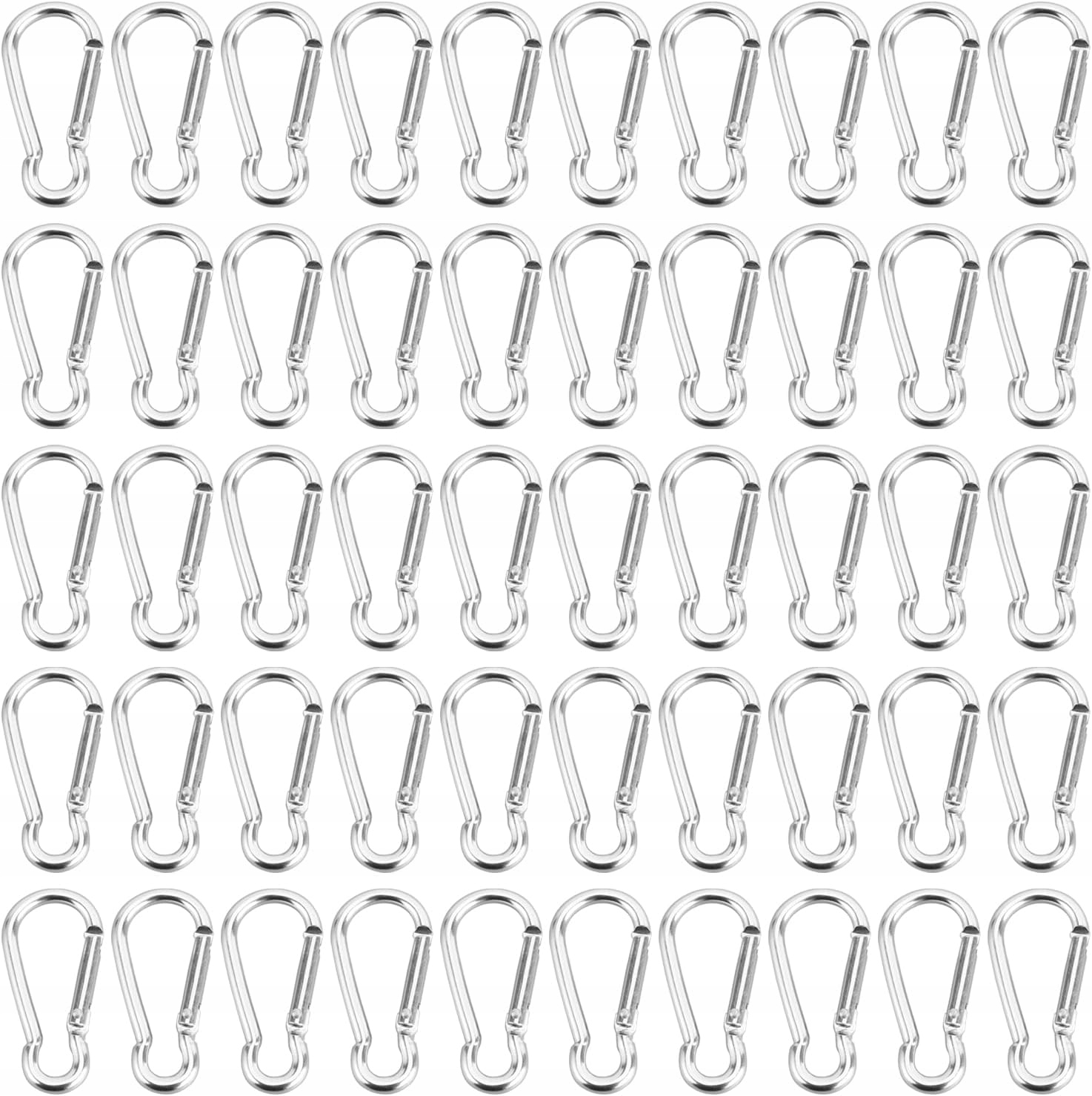 KARABIŃCZYK strażacki 50 mm do LIN Smyczy dla psa Brelok do kluczy 1SZT Grubość 4 mm