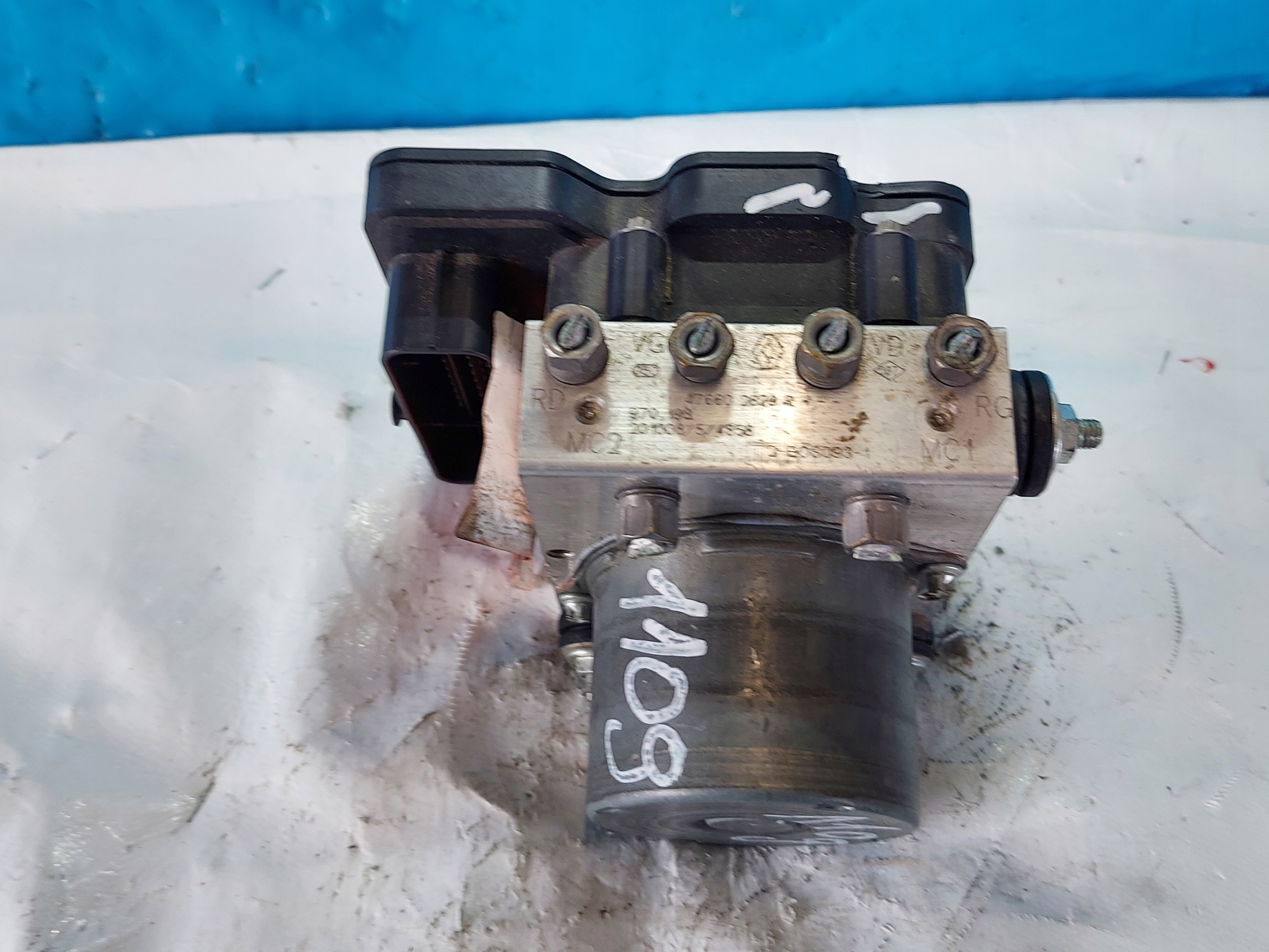 насос ABS renault ARKANA 0265956707