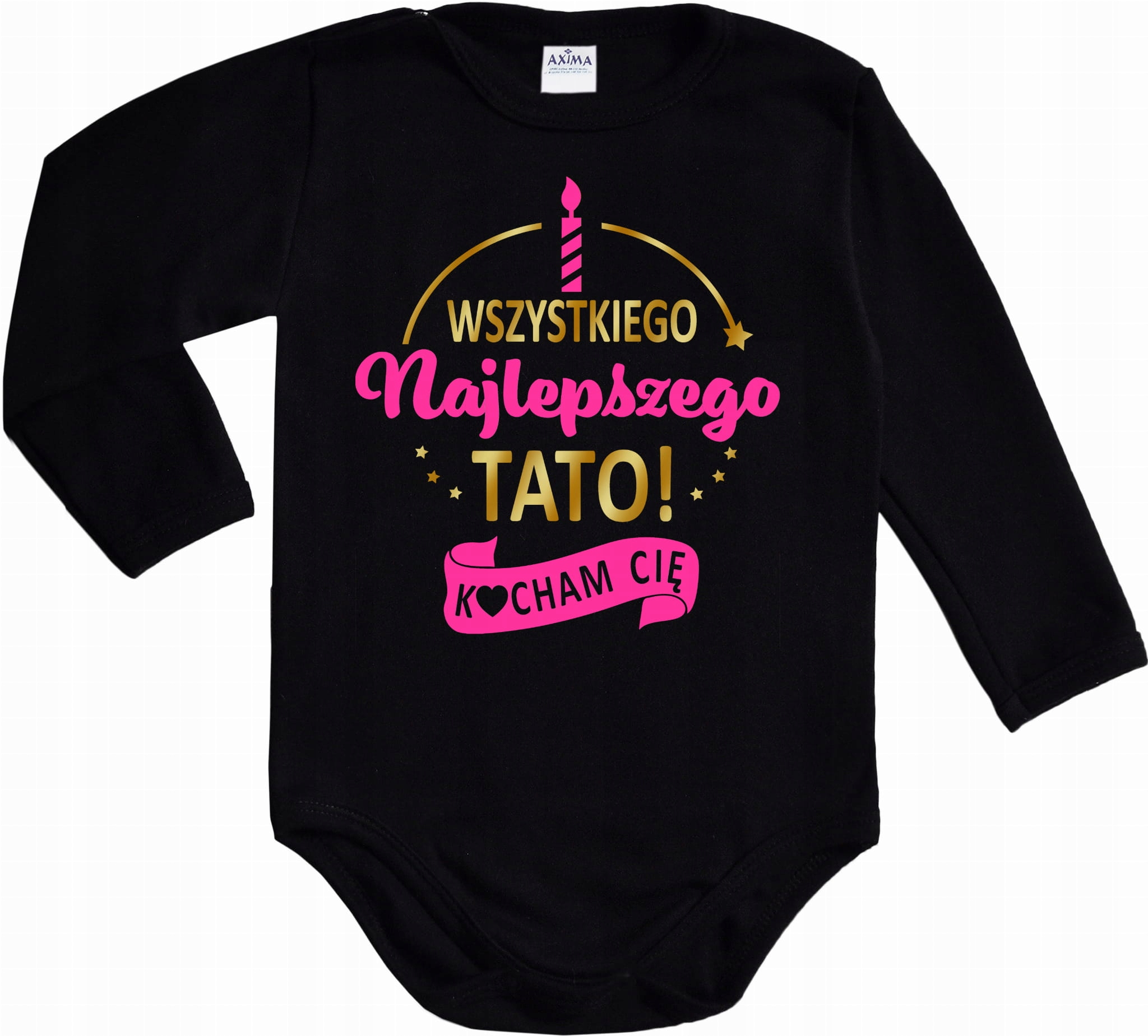 

Body z dł. ręk. Wszystkiego najlepszego tato r. 68