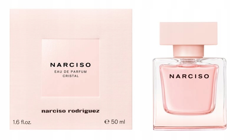 Narciso Rodriguez Narciso Cristal 50ML Edp Uszk. Opak.