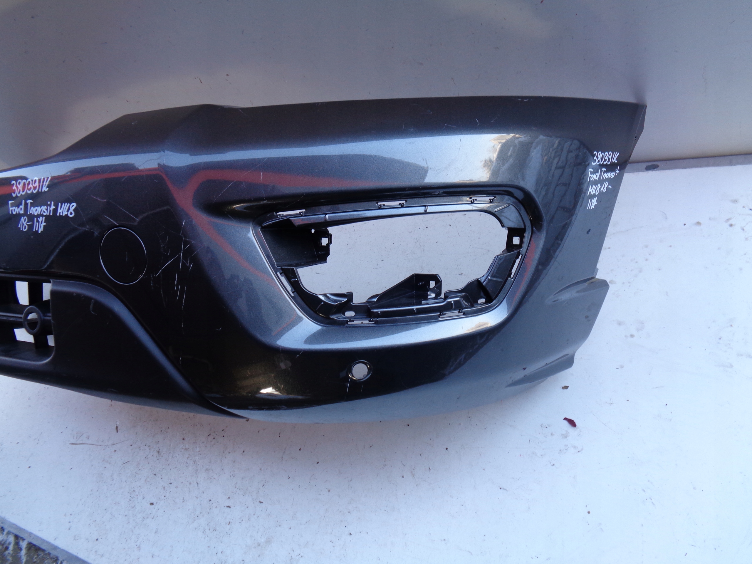 front bumper FORD TRANSIT MK8 18- LIFT NR 38039