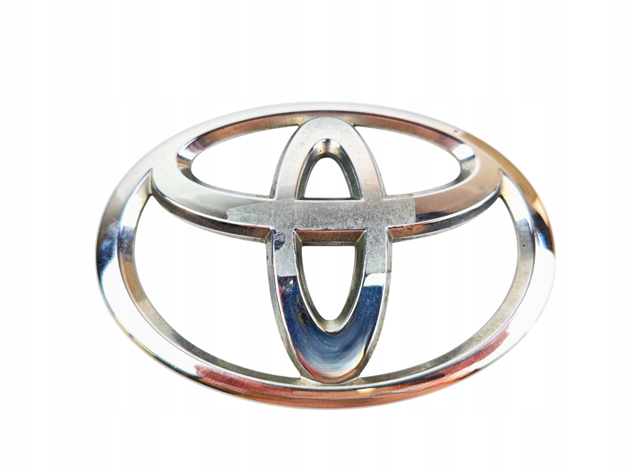 Toyota Auris Avensis Corolla Chrómovaný emblém logo zadné 75431-0D050 Oe