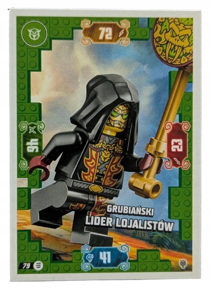 Karta Lego Ninjago (Dragon Storm) Seria 11 Numer 079