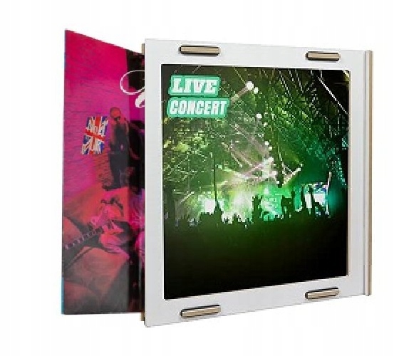 Ramka na płytę winylową winyl 12" płyty winylowe