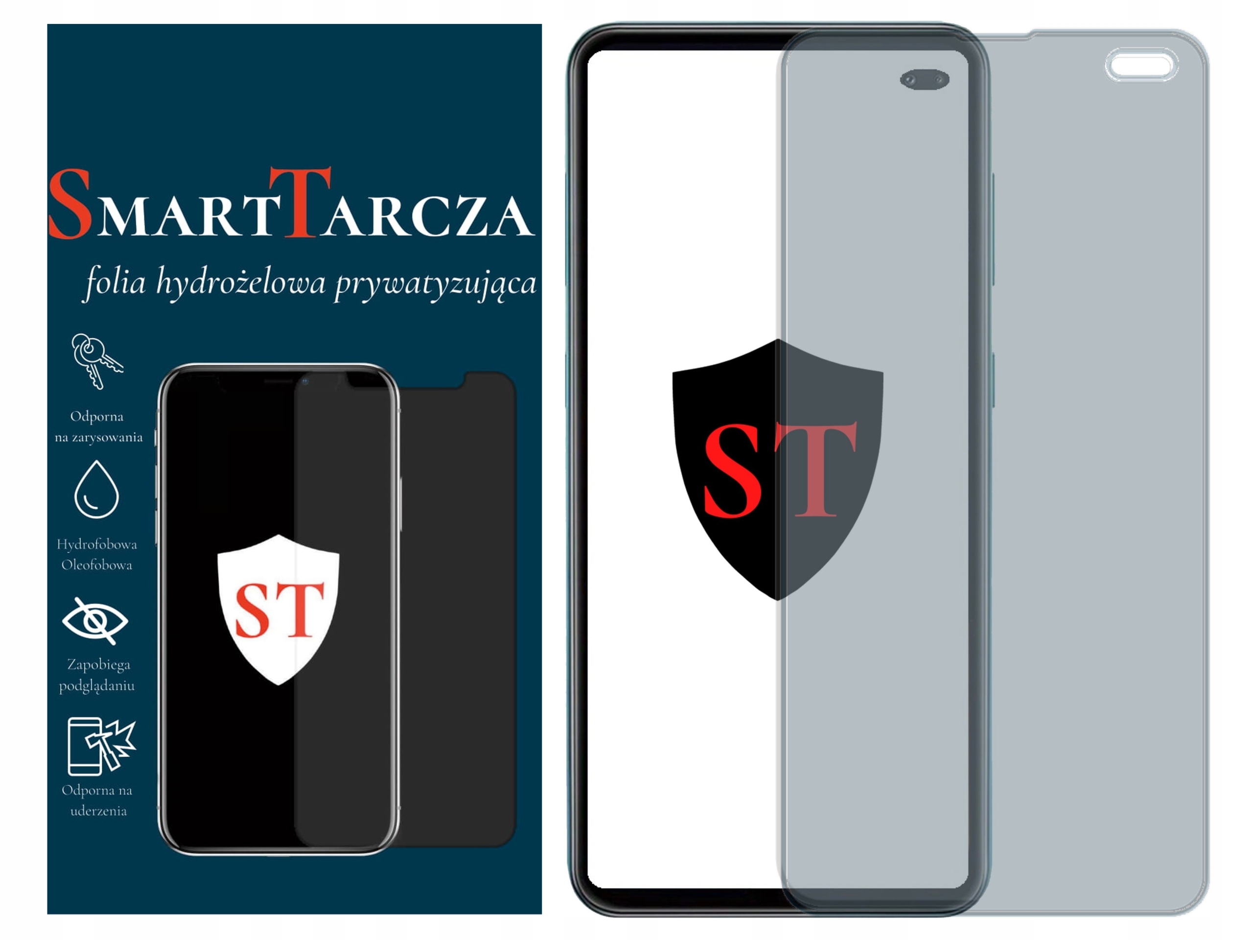 

Prywatyzująca Folia Do Samsung Galaxy S10+