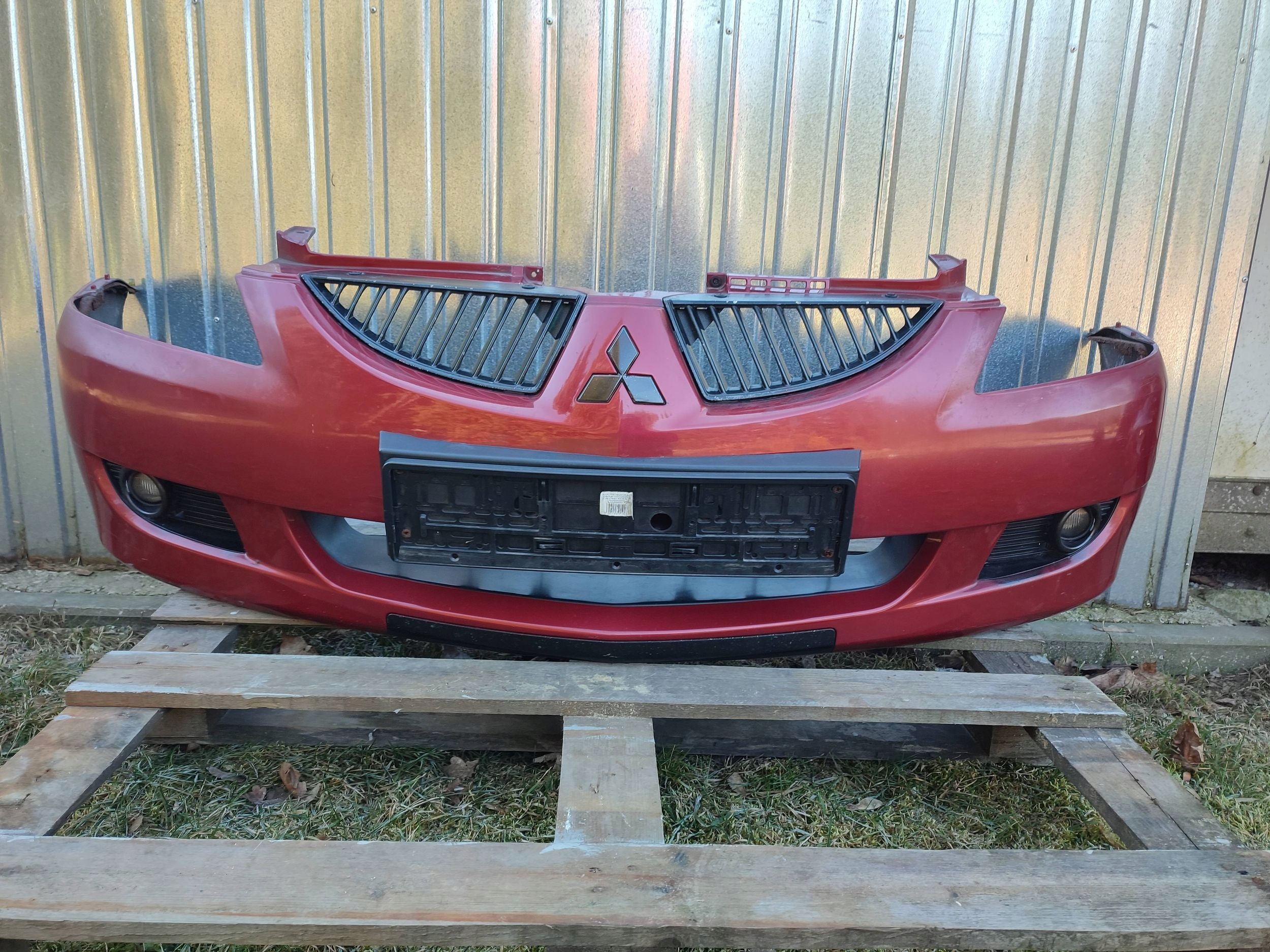 bumper complete front Mitsubishi Lancer 7 VII 2003