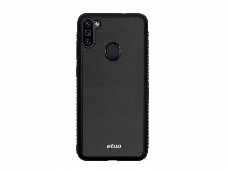 

Etui do Samsung Galaxy A11 - Leather Case - czarny
