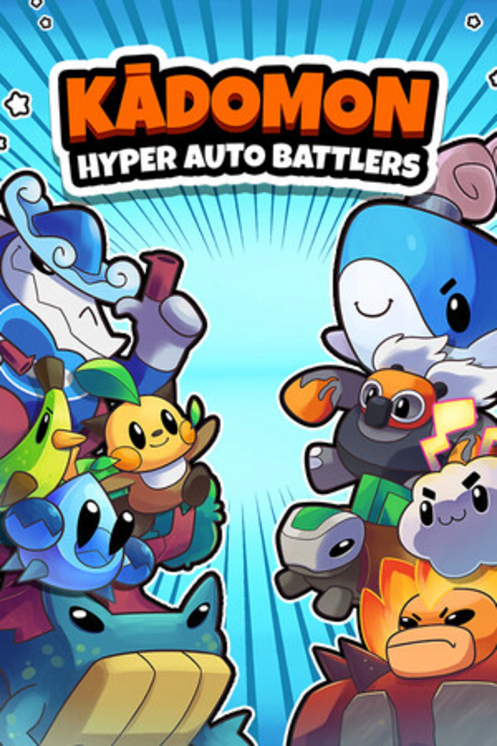 Kadomon Hyper Auto Battlers Pc Klucz Steam