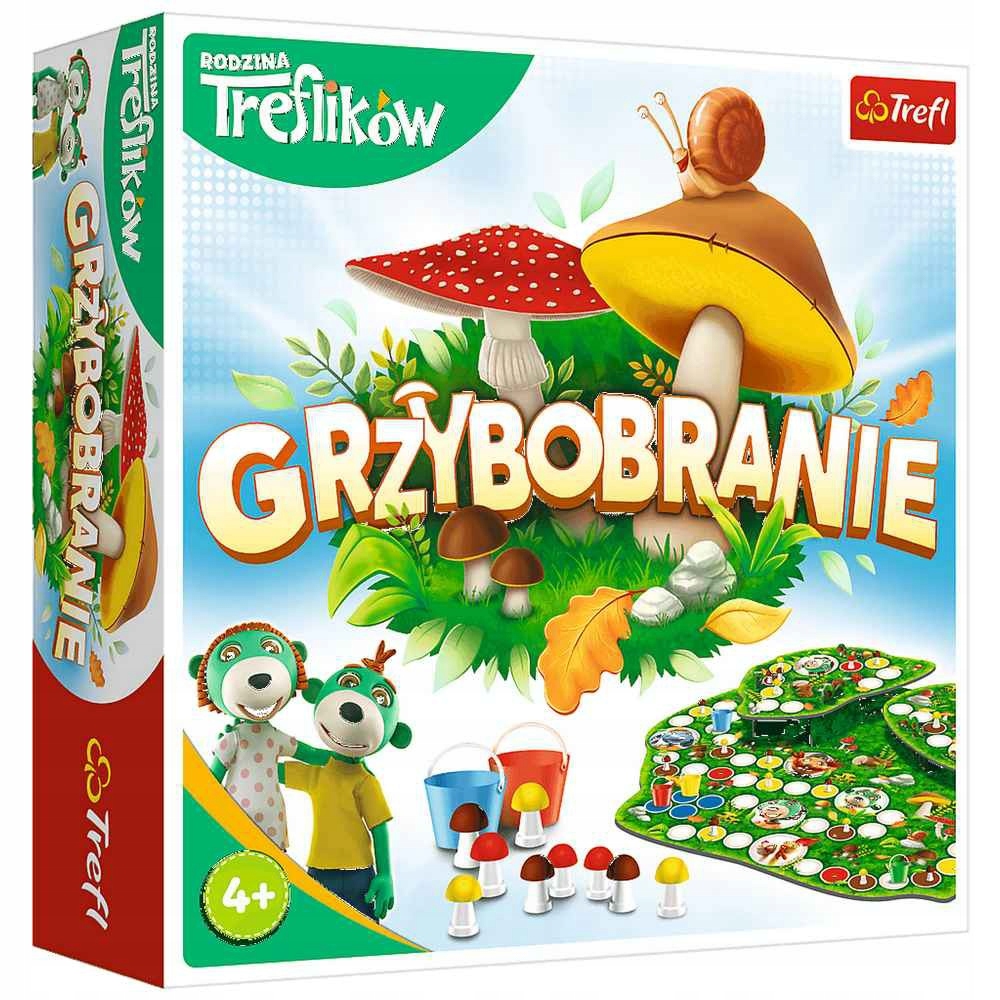 Trefl Grzybobranie Rodzina Treflików